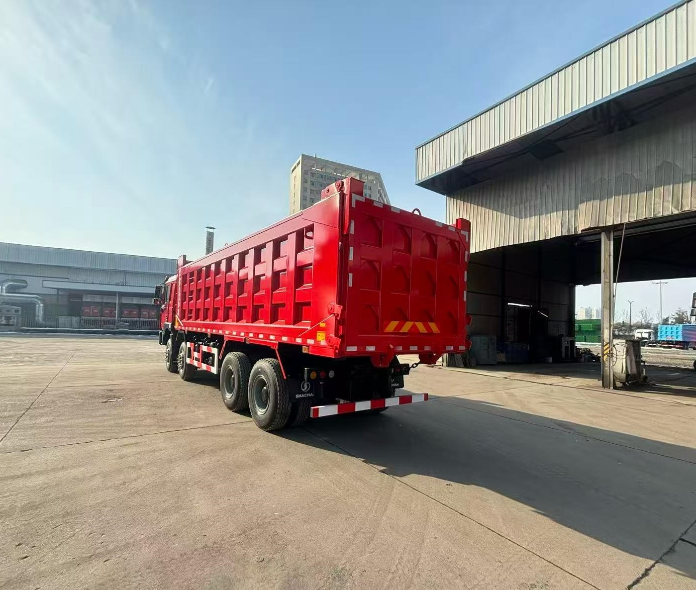 SHACMAN F3000 8×4 Dump Truck