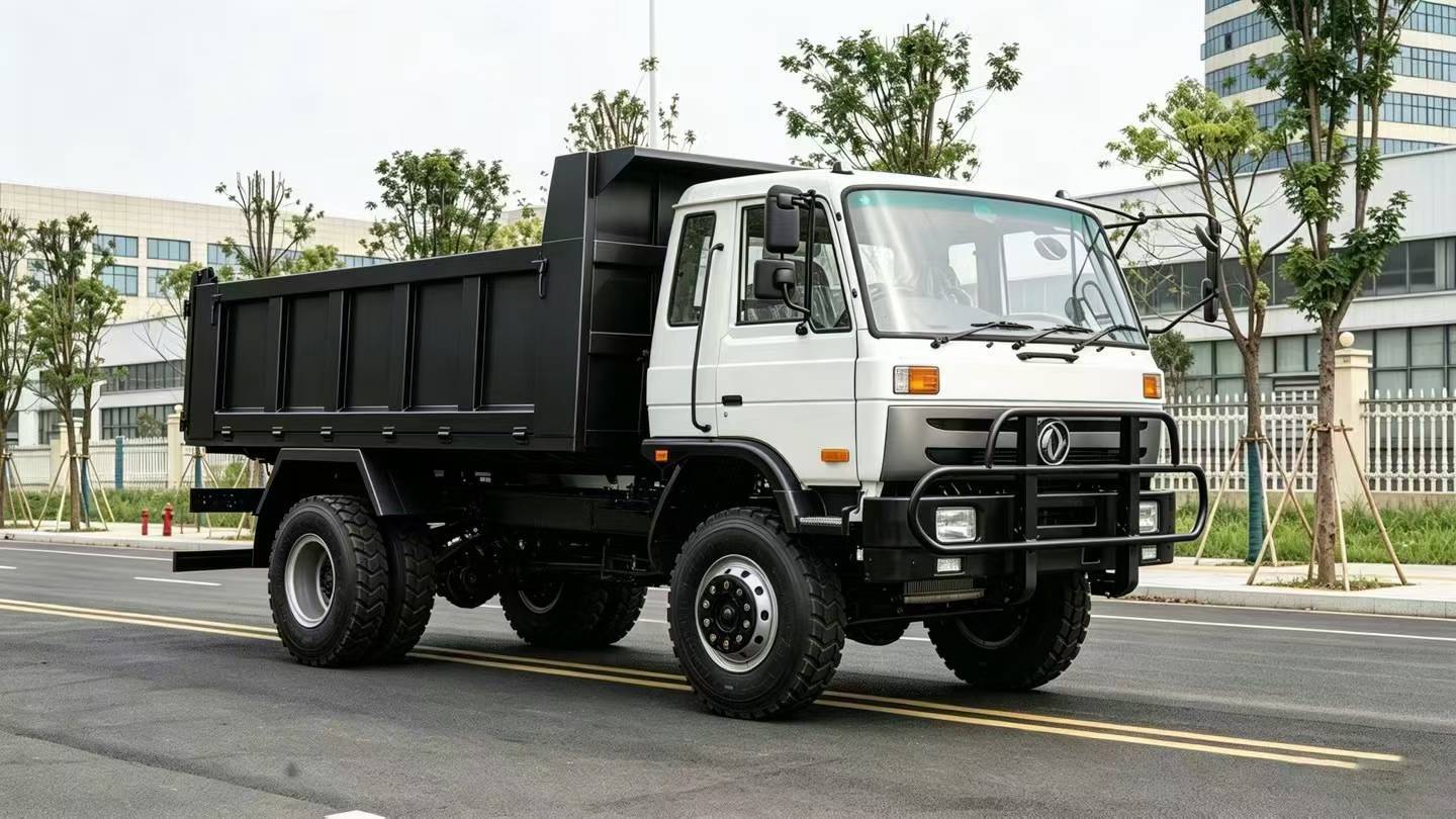 Dongfeng 4×4 Dump Truck