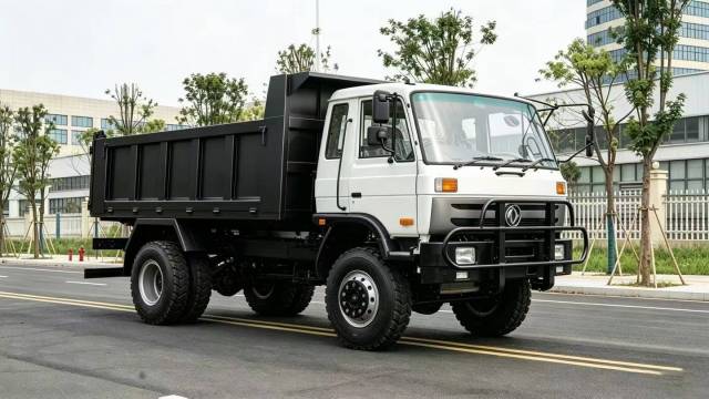 Dongfeng 4×4 Dump Truck