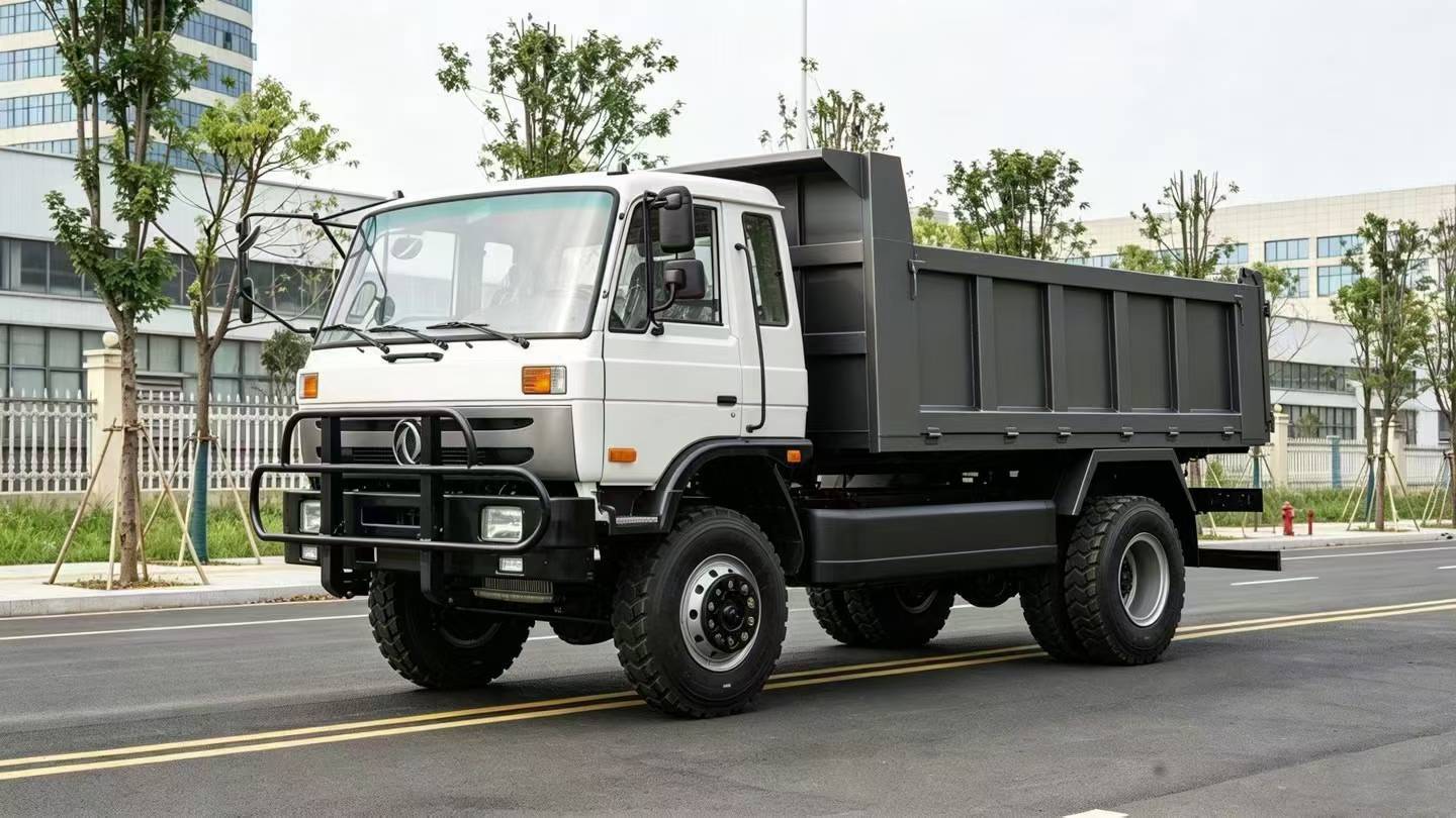 Dongfeng 4×4 Dump Truck