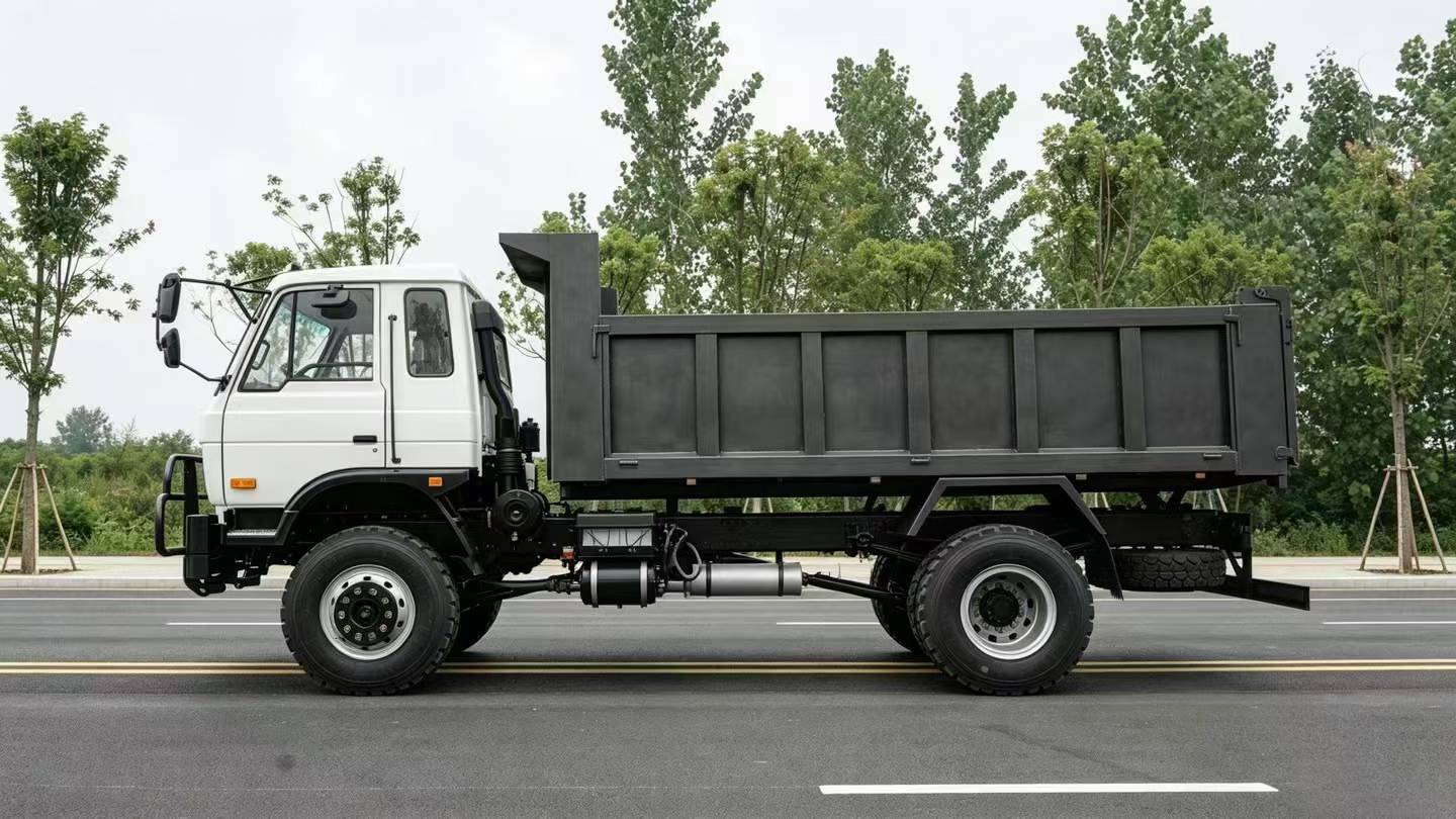 Dongfeng 4×4 Dump Truck
