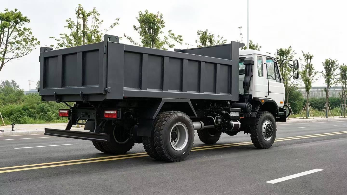 Dongfeng 4×4 Dump Truck