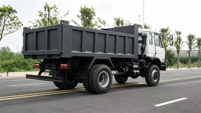 Dongfeng 4×4 Dump Truck