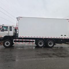 Dongfeng 6×6 Refrigerated Truck