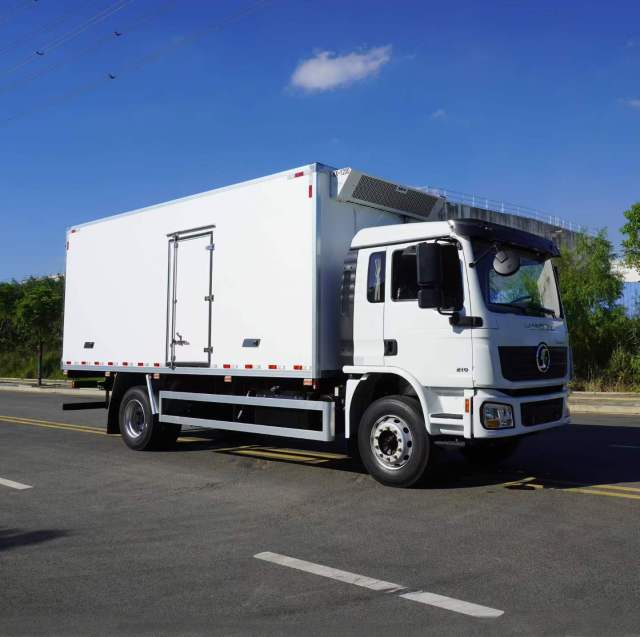 Shacman Delong L3000 Refrigerated Truck