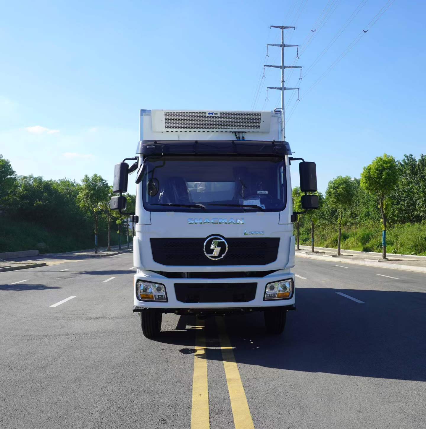 Shacman Delong L3000 Refrigerated Truck