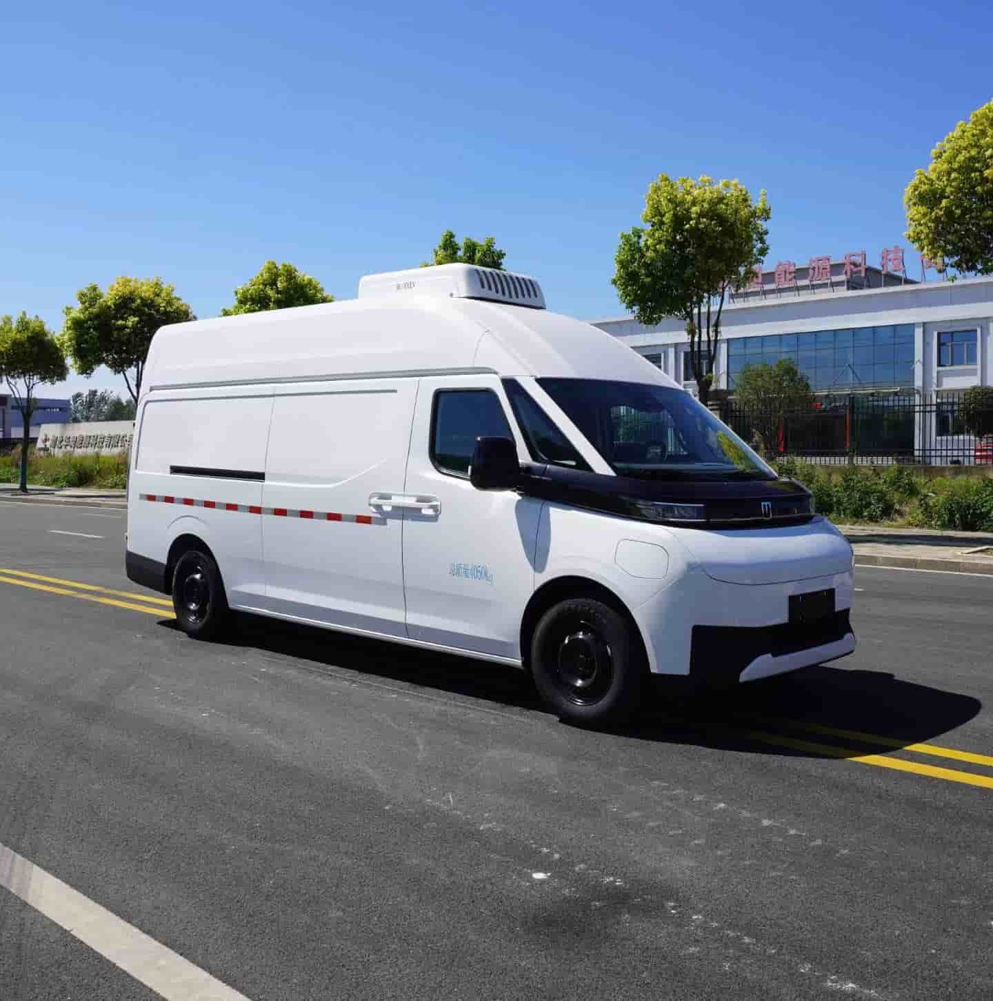 Geely Remote Super VAN (100 kWh) Refrigerated Truck