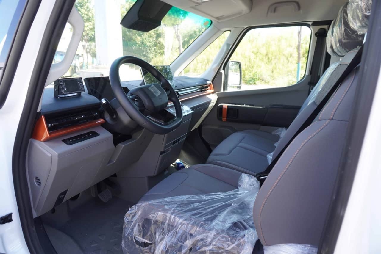 Geely Remote Super VAN (100 kWh) Refrigerated Truck
