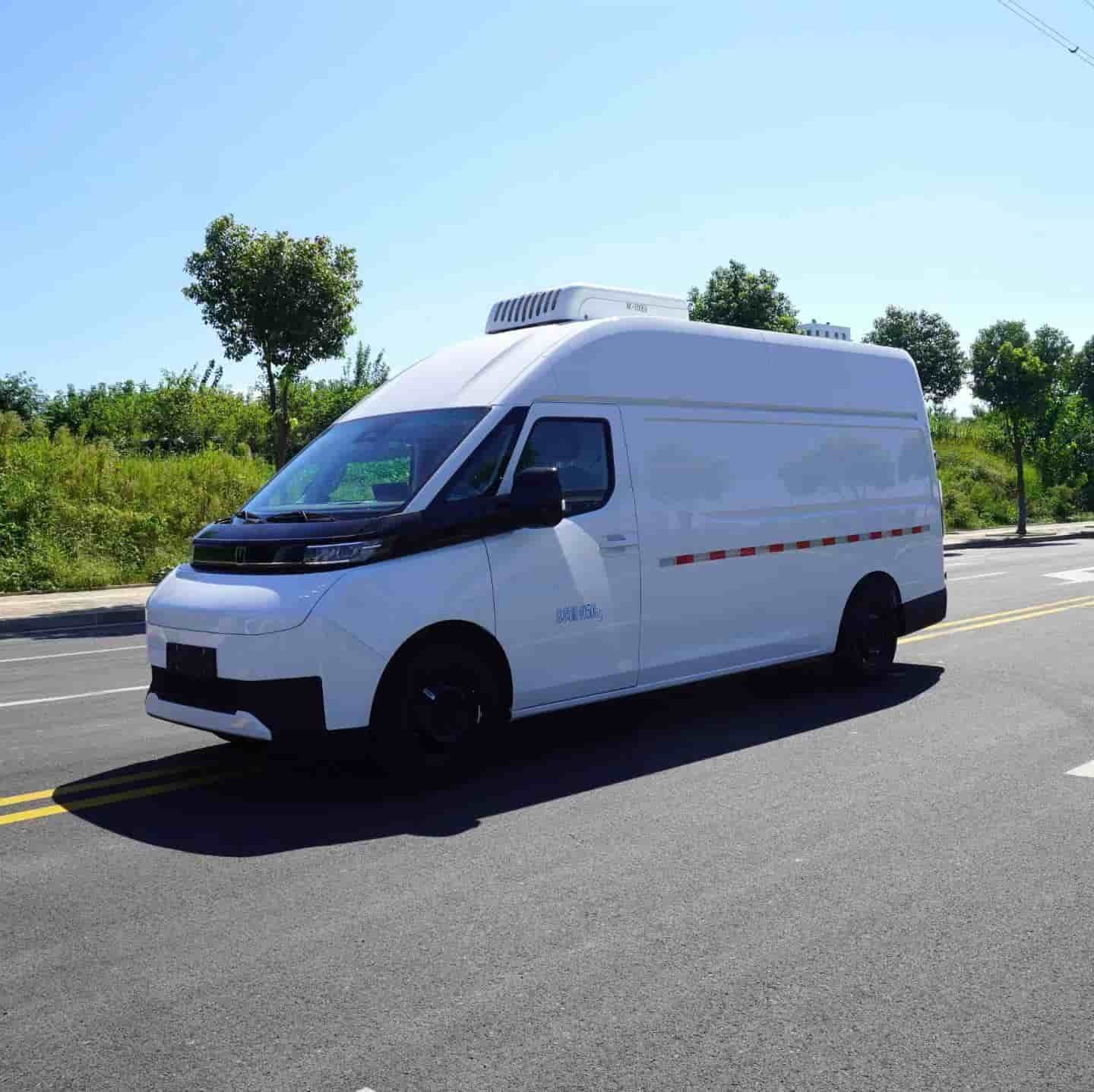 Geely Remote Super VAN (100 kWh) Refrigerated Truck