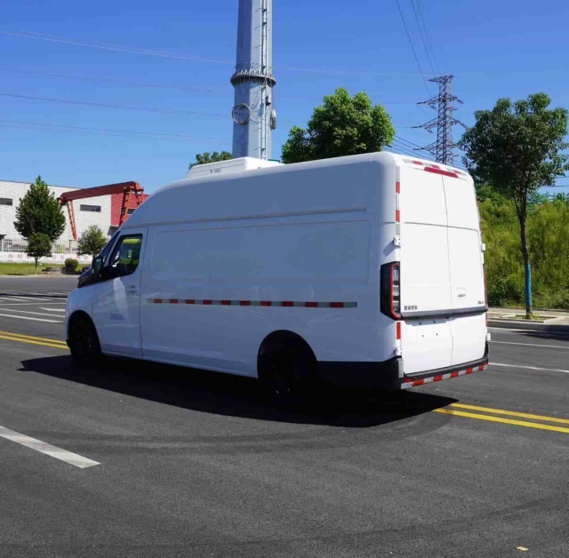 Geely Remote Super VAN (100 kWh) Refrigerated Truck