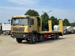 SHACMAN Delong F3000 8 × 4 flatbed ladder truck