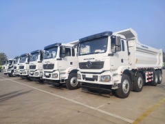 SHAACMAN Dumper For Middle East