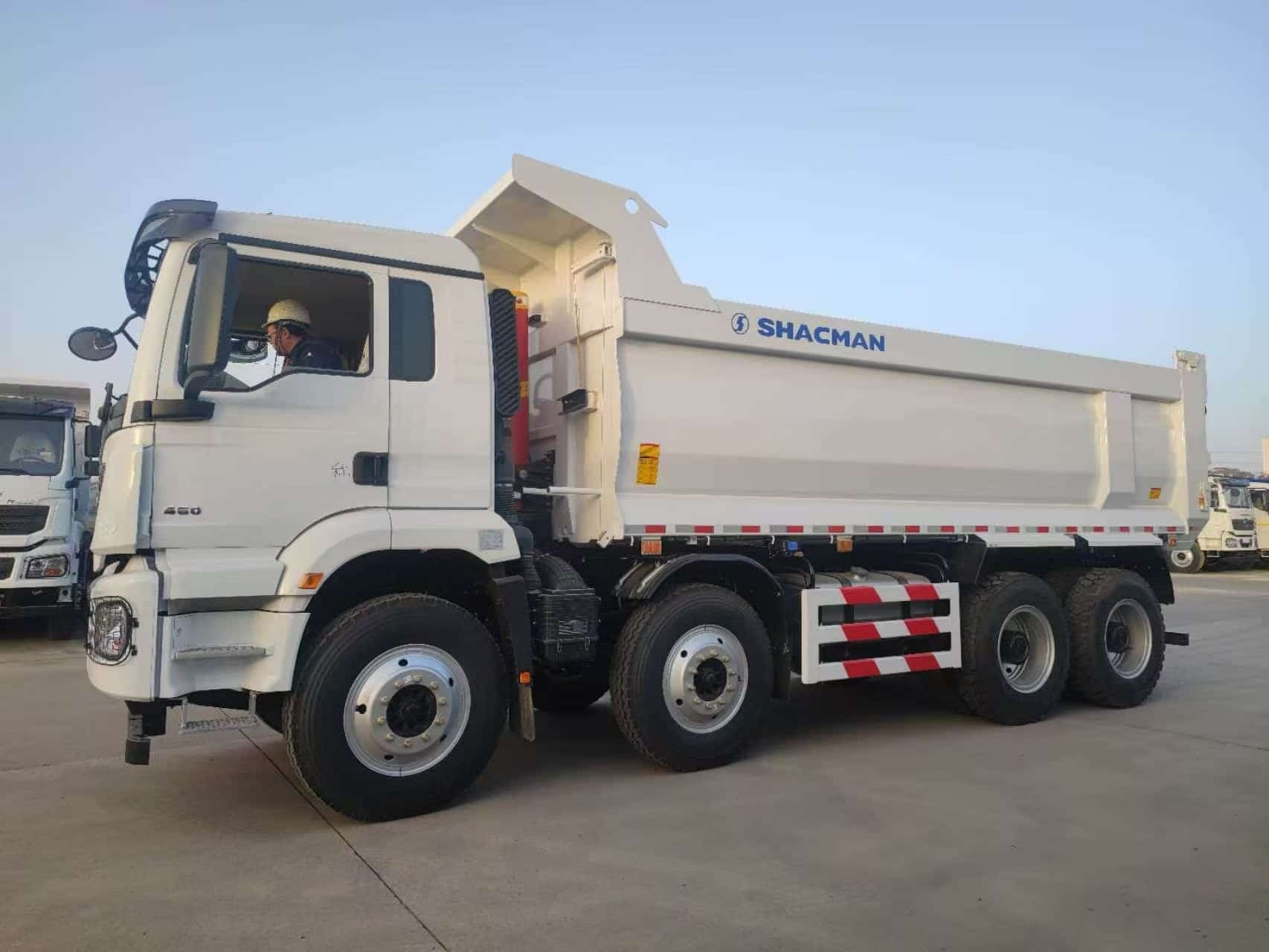 SHAACMAN Dumper For Middle East