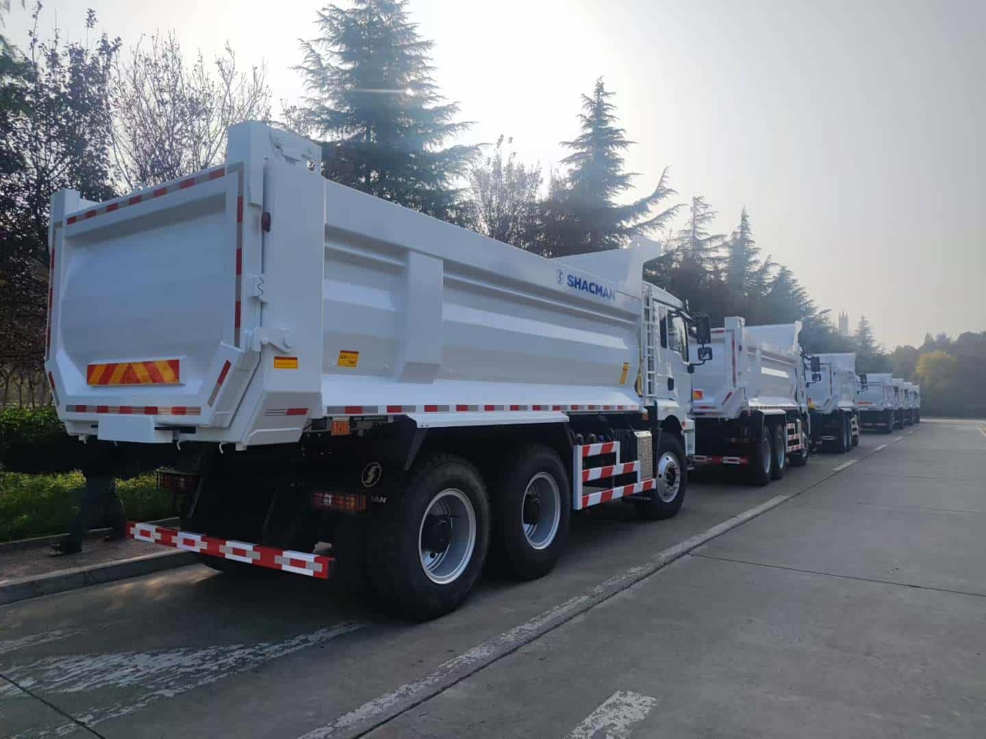 SHAACMAN Dumper For Middle East
