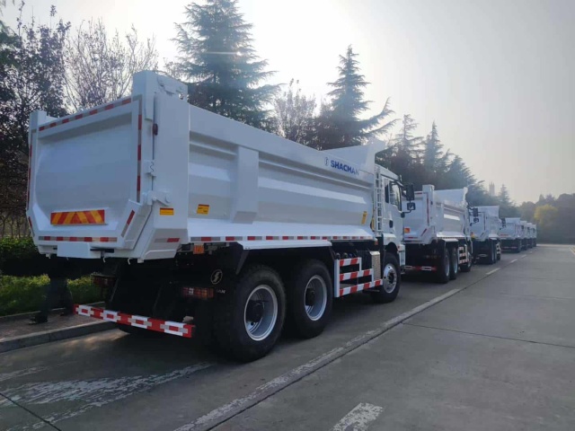SHAACMAN Dumper For Middle East