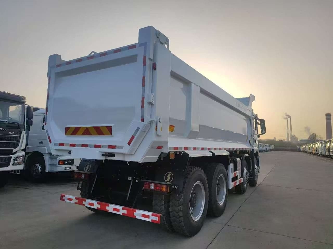 SHAACMAN Dumper For Middle East