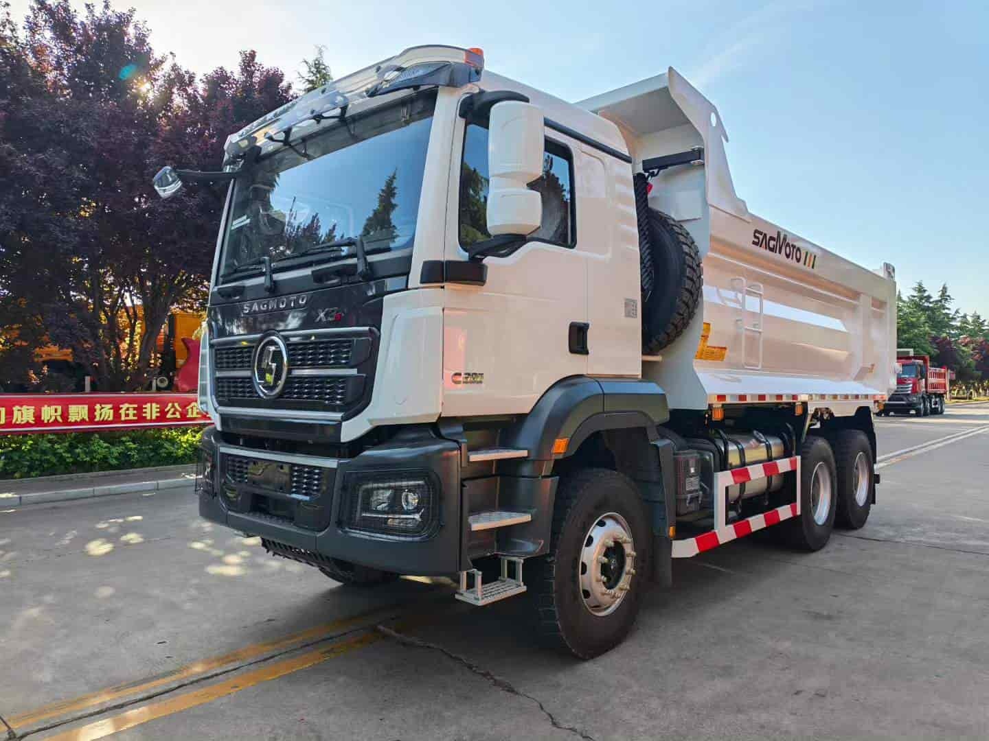 SHAACMAN Dumper For Middle East