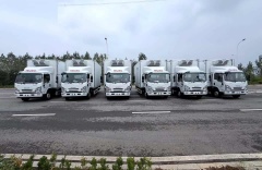 Isuzu KV100 refrigerated vehicle