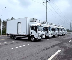 Isuzu KV100 refrigerated vehicle