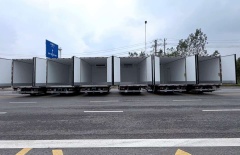 Isuzu KV100 refrigerated vehicle
