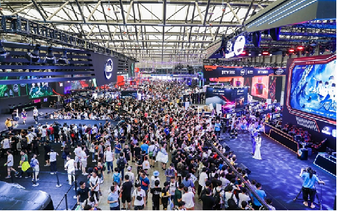 We exhibited at the hardware exhibition booth at ChinaJoy held in Shanghai in July 2024.