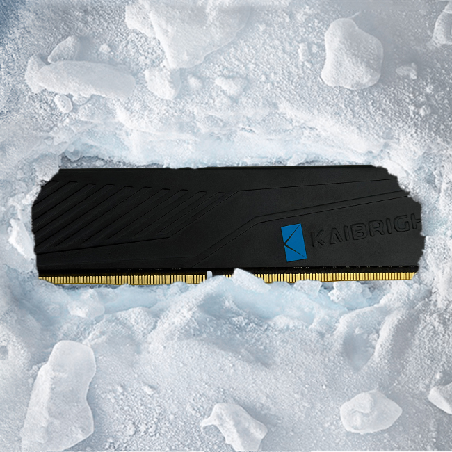 DDR4 Memory with heatsink