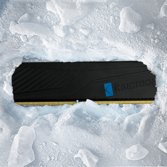 DDR4 Memory with heatsink