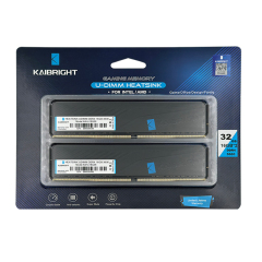 DDR4 Memory with heatsink