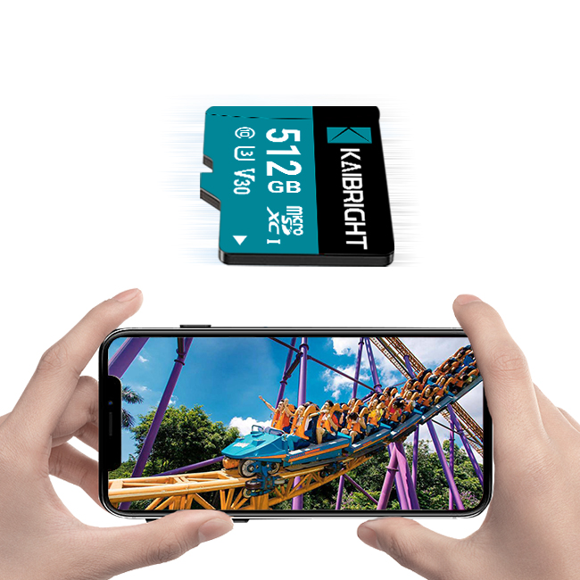 High-speed microSD Memory Card