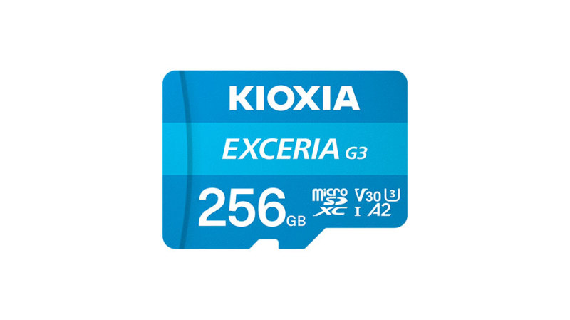 MicroSD Card | EXCERIA G3