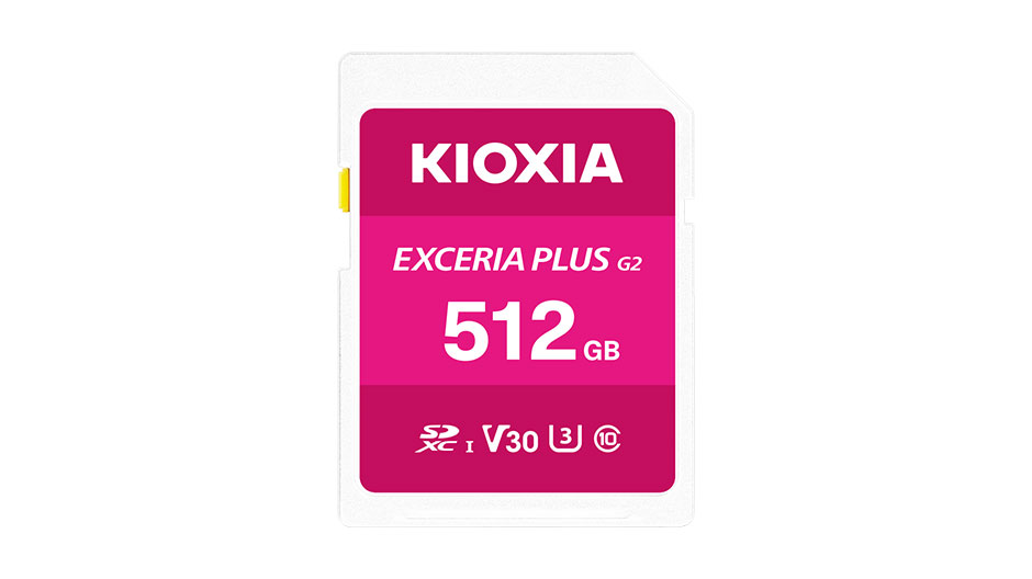 SD Card | EXCERIA PLUS G2