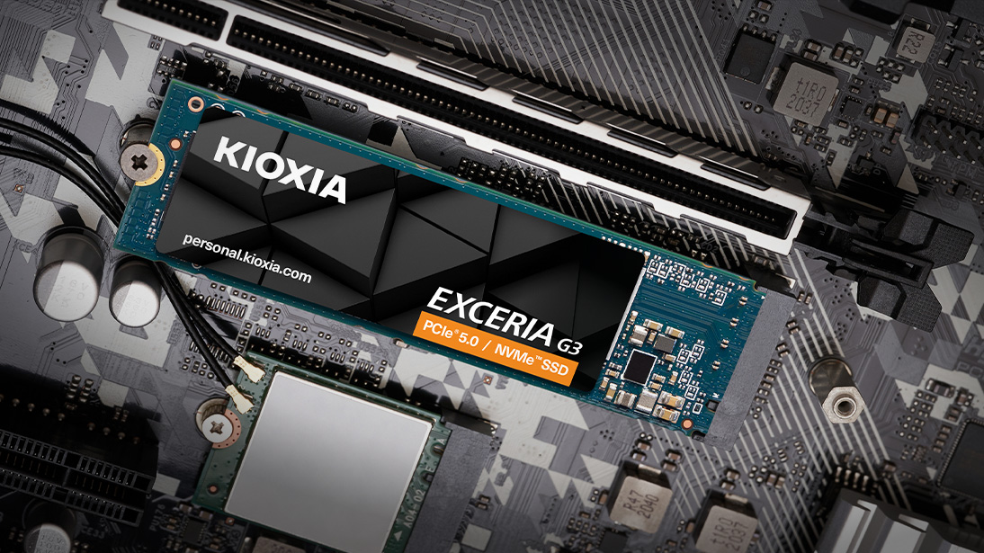 PCIe5.0 SSD | EXCERIA G3
