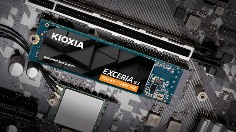 PCIe5.0 SSD | EXCERIA G3