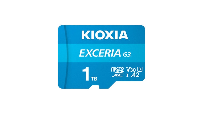 MicroSD Card | EXCERIA G3