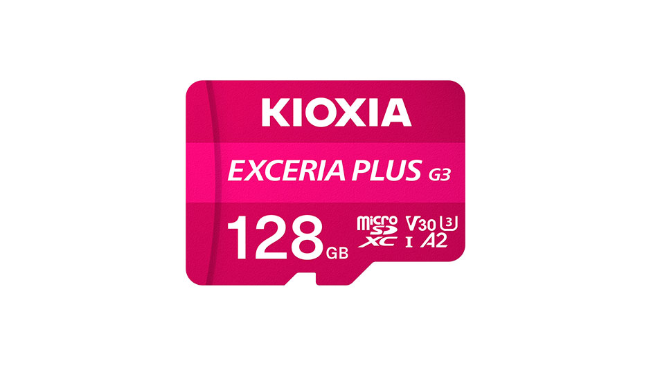 MicroSD Card | EXCERIA PLUS G3