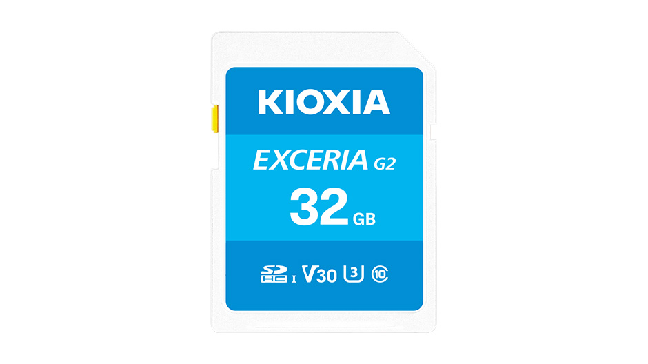 SD Card | EXCERIA G2