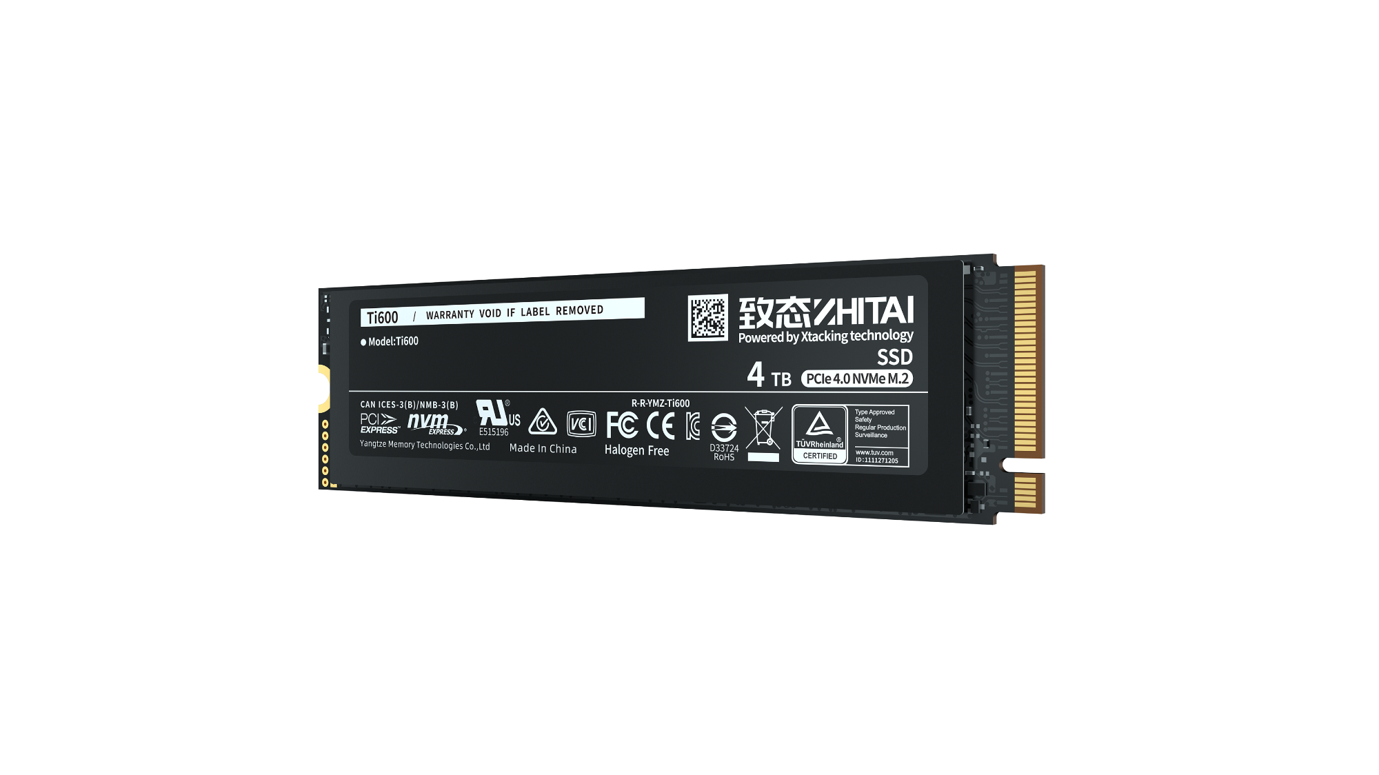PCIe4.0 SSD | Ti600 SSD