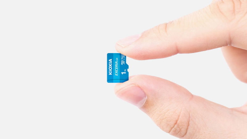 MicroSD Card | EXCERIA G3