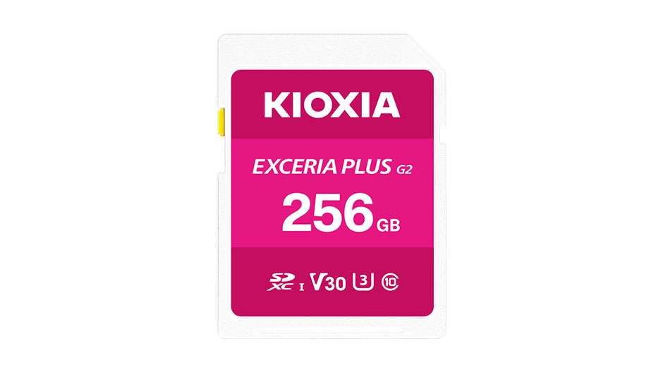 SD Card | EXCERIA PLUS G2