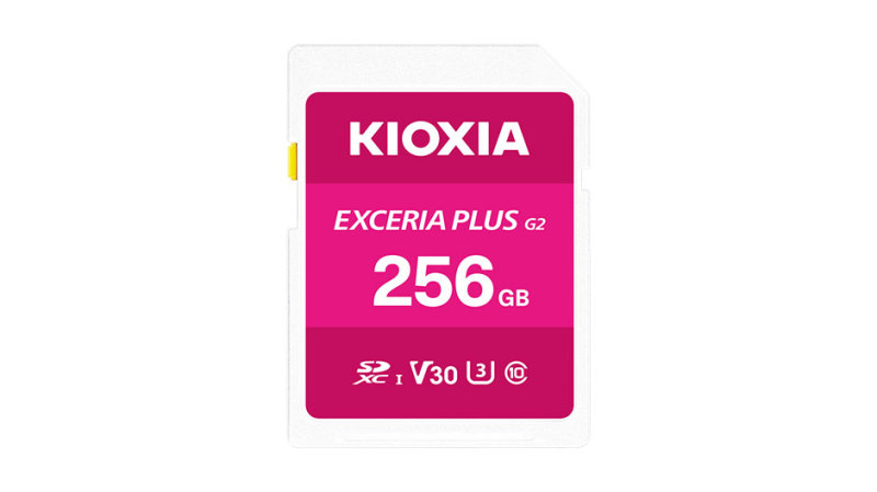 SD Card | EXCERIA PLUS G2
