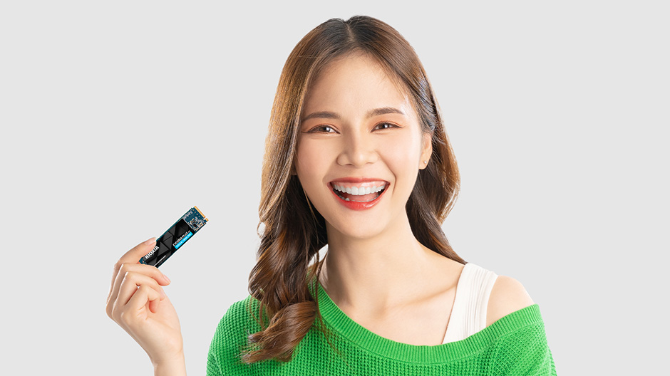 PCIe5.0 SSD | EXCERIA PLUS G4