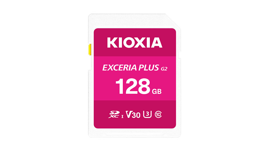 SD Card | EXCERIA PLUS G2