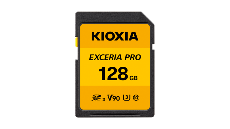SD Card | EXCERIA PRO