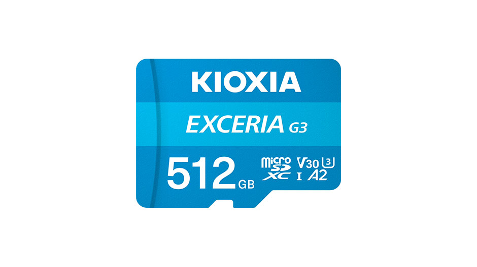 MicroSD Card | EXCERIA G3