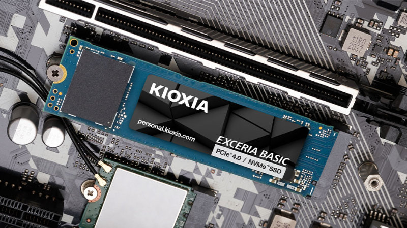 PCIe4.0 SSD | EXCERIA BASIC