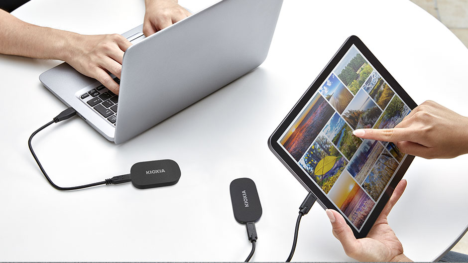 Portable SSD | EXCERIA PLUS G2