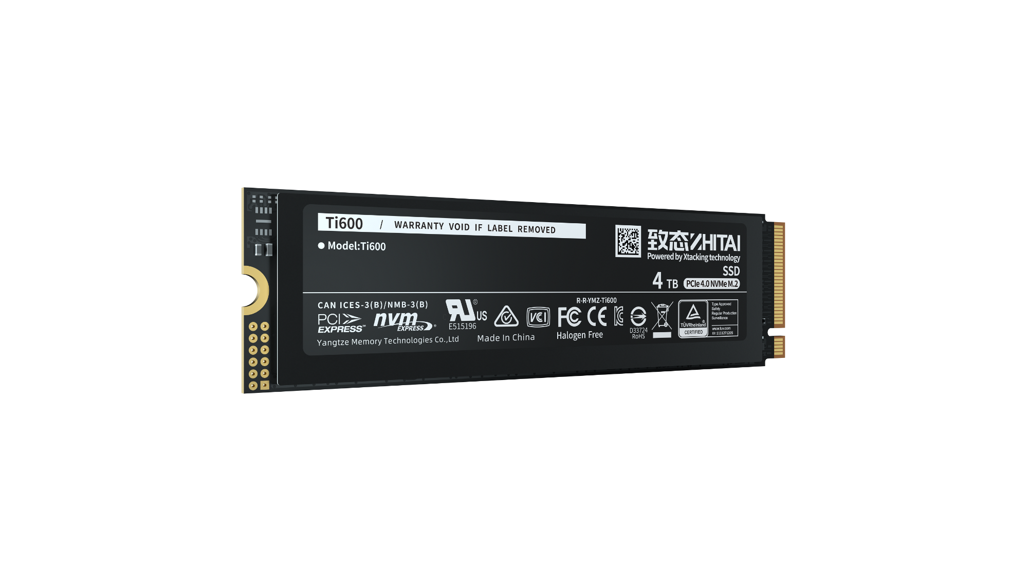 PCIe4.0 SSD | Ti600 SSD