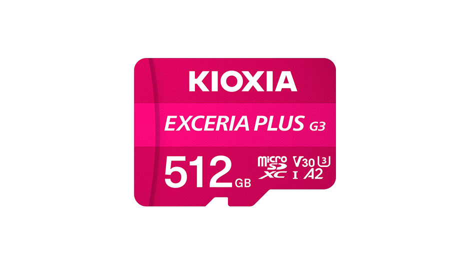 MicroSD Card | EXCERIA PLUS G3
