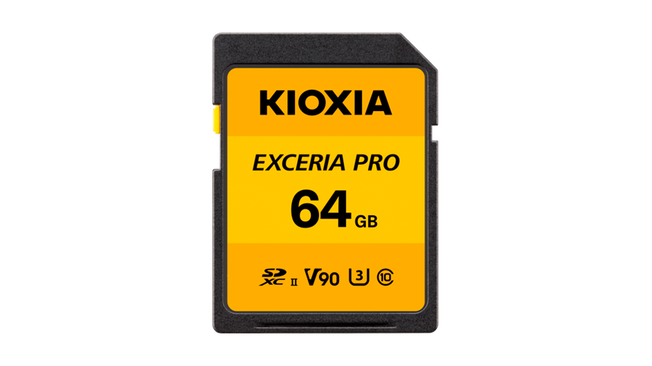 SD Card | EXCERIA PRO