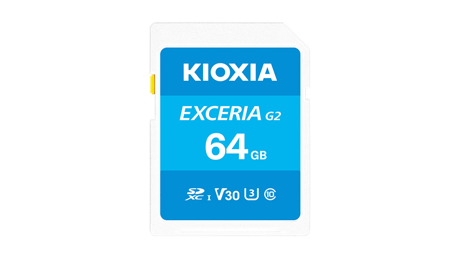 SD Card | EXCERIA G2